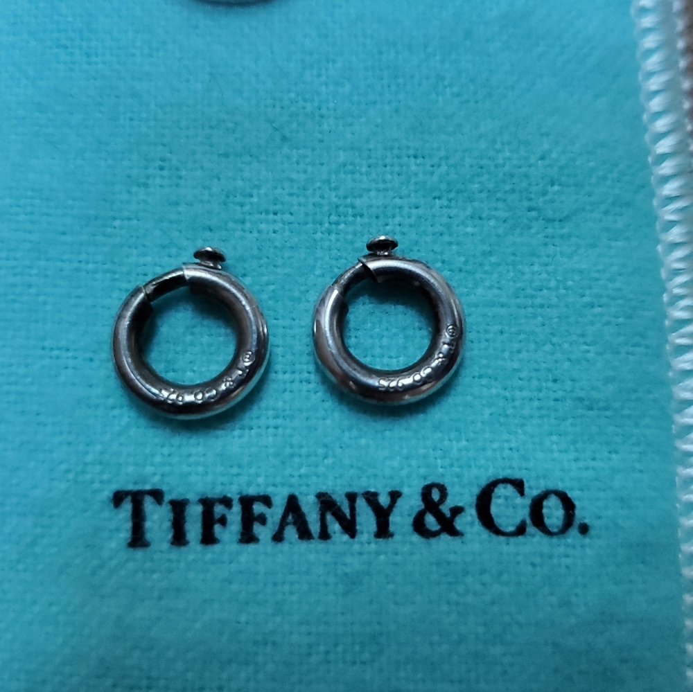 Tiffany & Co. Spring clasps